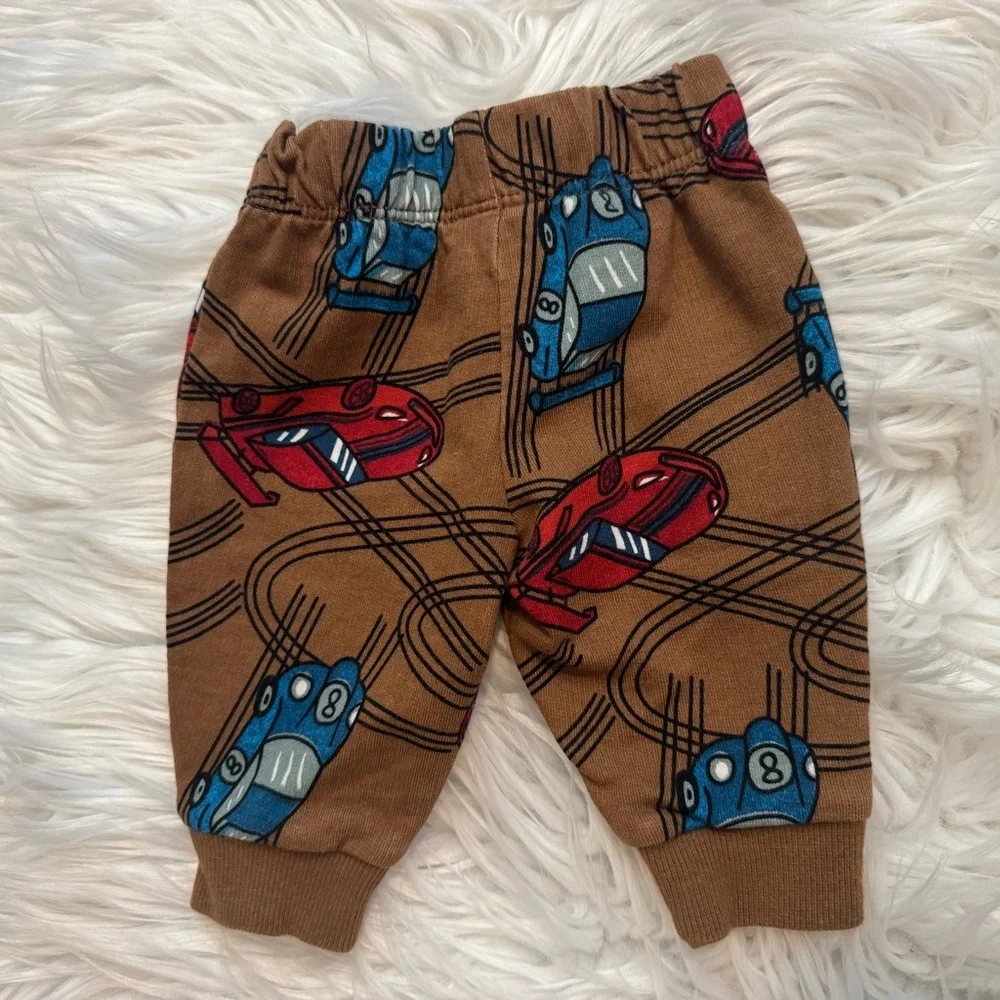 Carter’s Baby Boy 3M 4 Pc Bodysuit Jogger Pants‎ Bundle Football Car